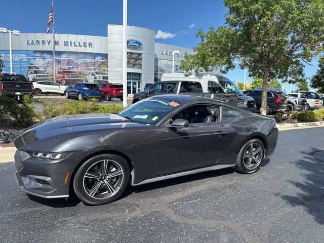 Certified 2024 Ford Mustang EcoBoost Premium with VIN 1FA6P8TH9R5119810 for sale in Lakewood, CO