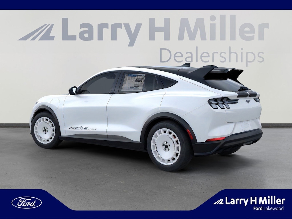 New 2025 Ford Mustang Mach-E GT SUV