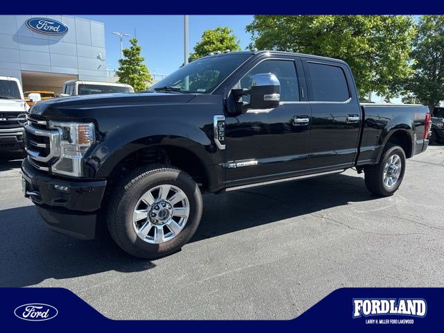 2020 Ford F-350 Platinum 4x4 Crew Cab 6-1/2' Box SRW's photo