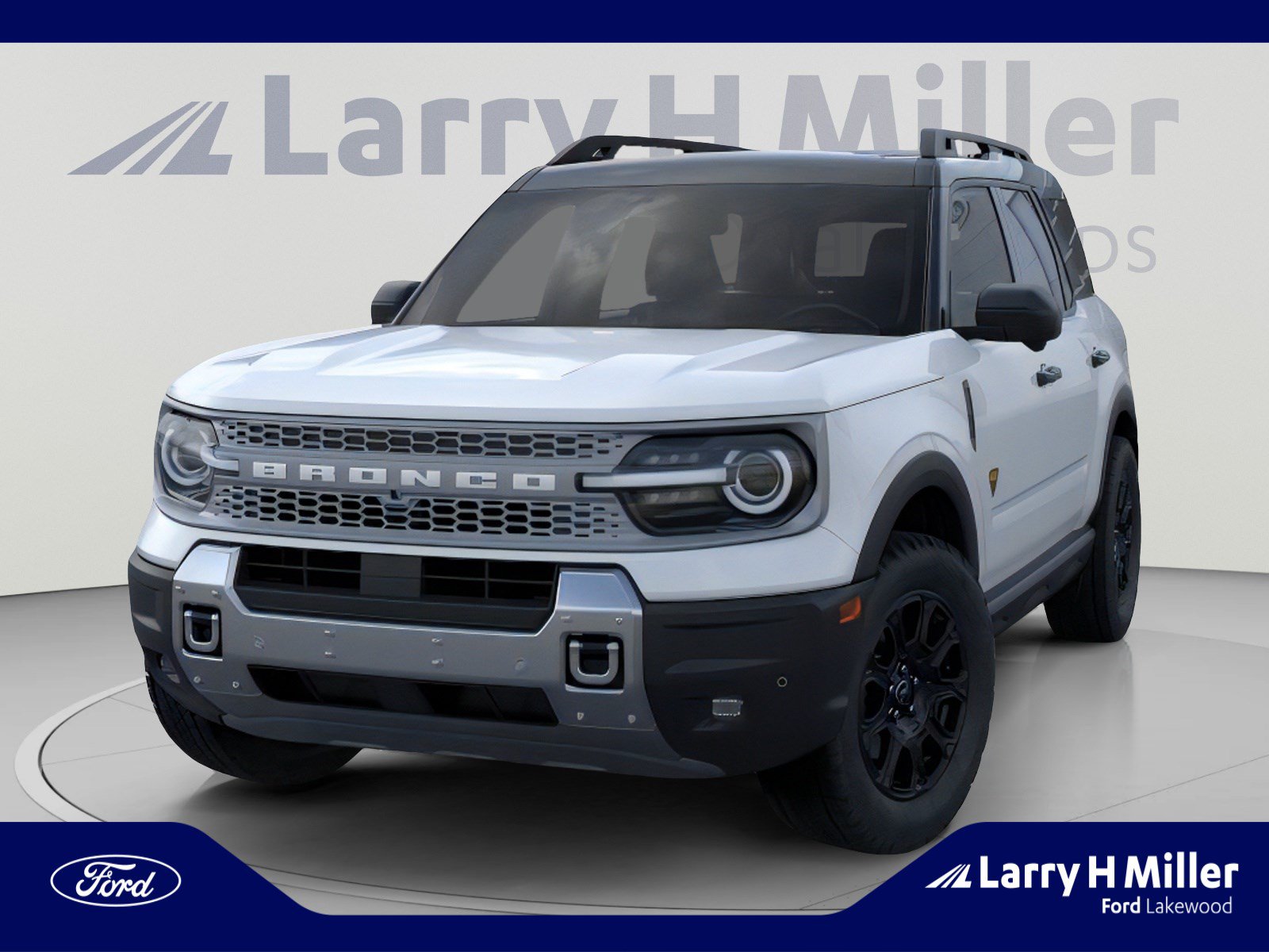 New 2026 Ford Bronco Sport Badlands® SUV