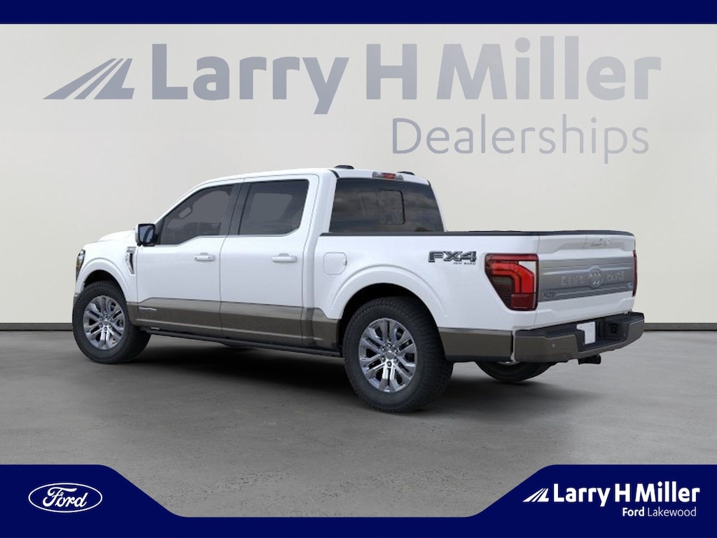 New 2026 Ford F-150 King Ranch® Truck SuperCrew Cab