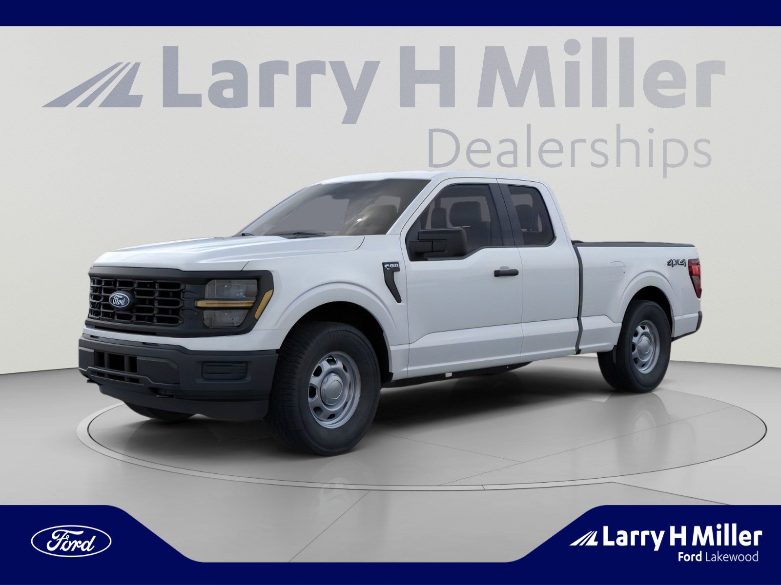 2026 Ford F-150 XL Truck SuperCab