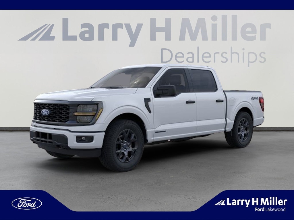 New 2026 Ford F-150 STX® Truck SuperCrew Cab