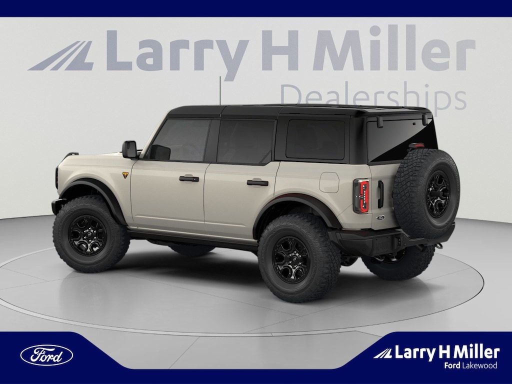New 2026 Ford Bronco Badlands® SUV