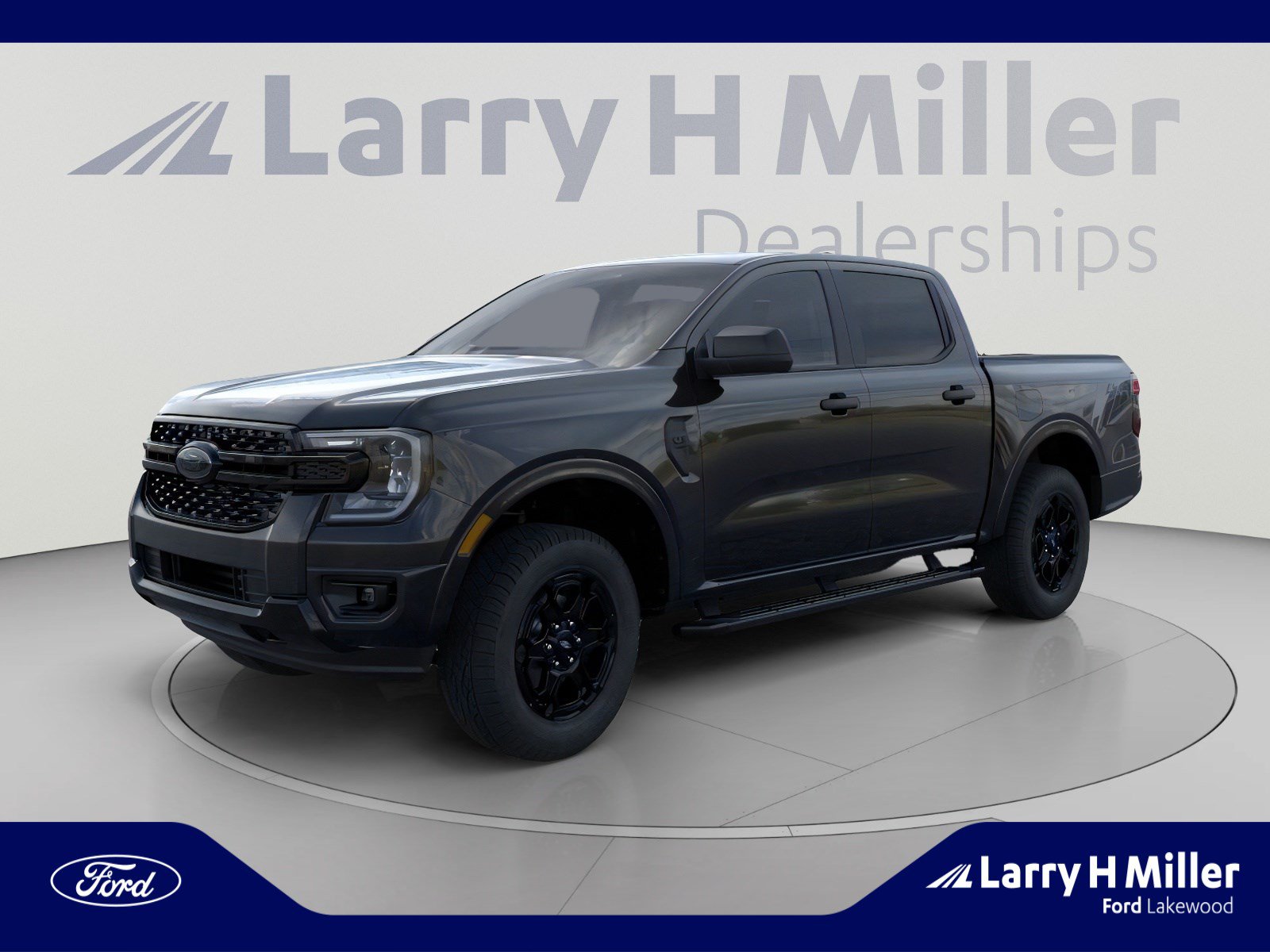 New 2026 Ford Ranger XLT Truck SuperCrew