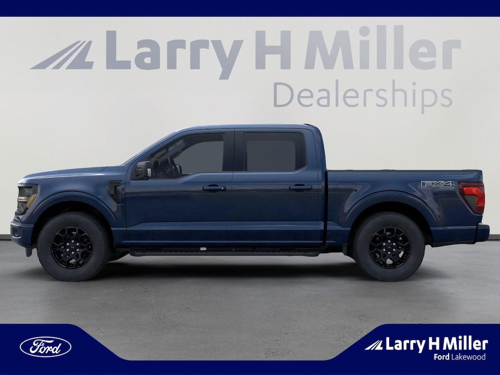 New 2025 Ford F-150 XLT Truck SuperCrew Cab