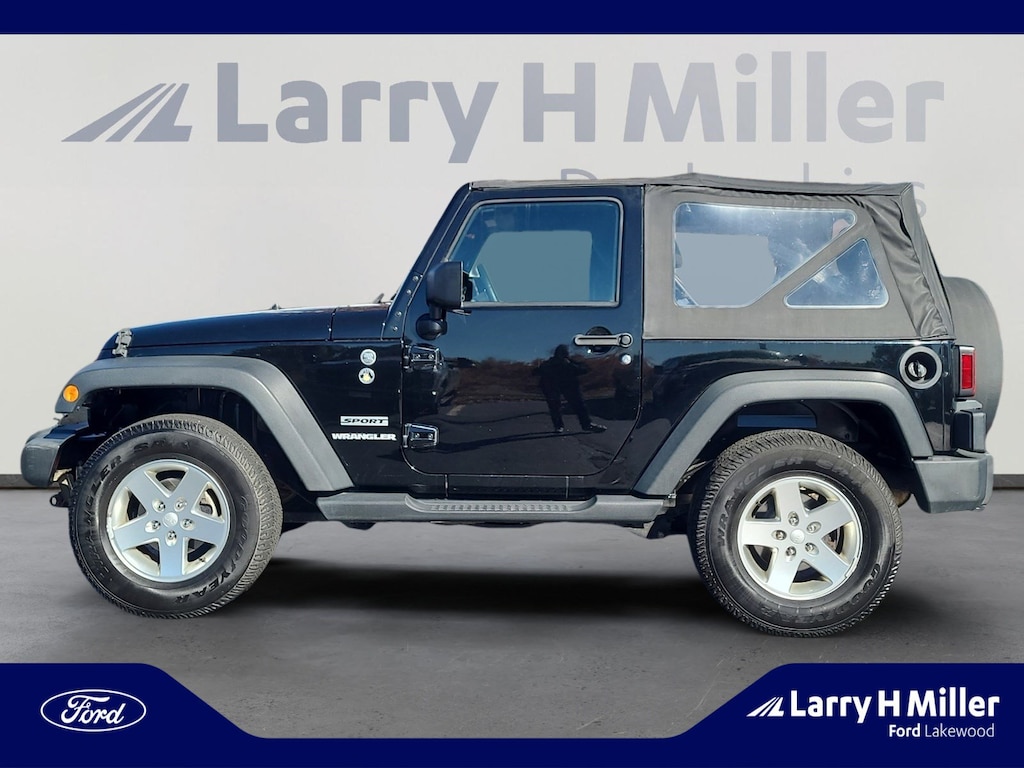 Used 2012 Jeep Wrangler Sport SUV