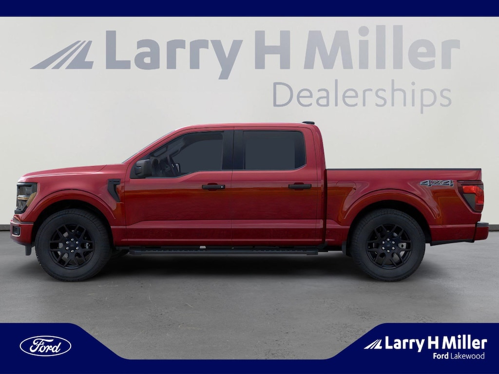 New 2025 Ford F-150 STX Truck SuperCrew Cab