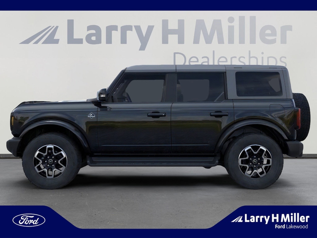 New 2025 Ford Bronco Outer Banks SUV