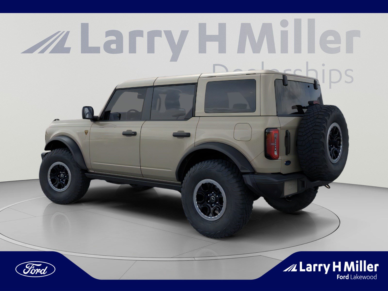 New 2026 Ford Bronco Badlands® SUV