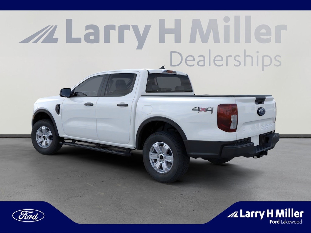 New 2025 Ford Ranger XL Truck SuperCrew