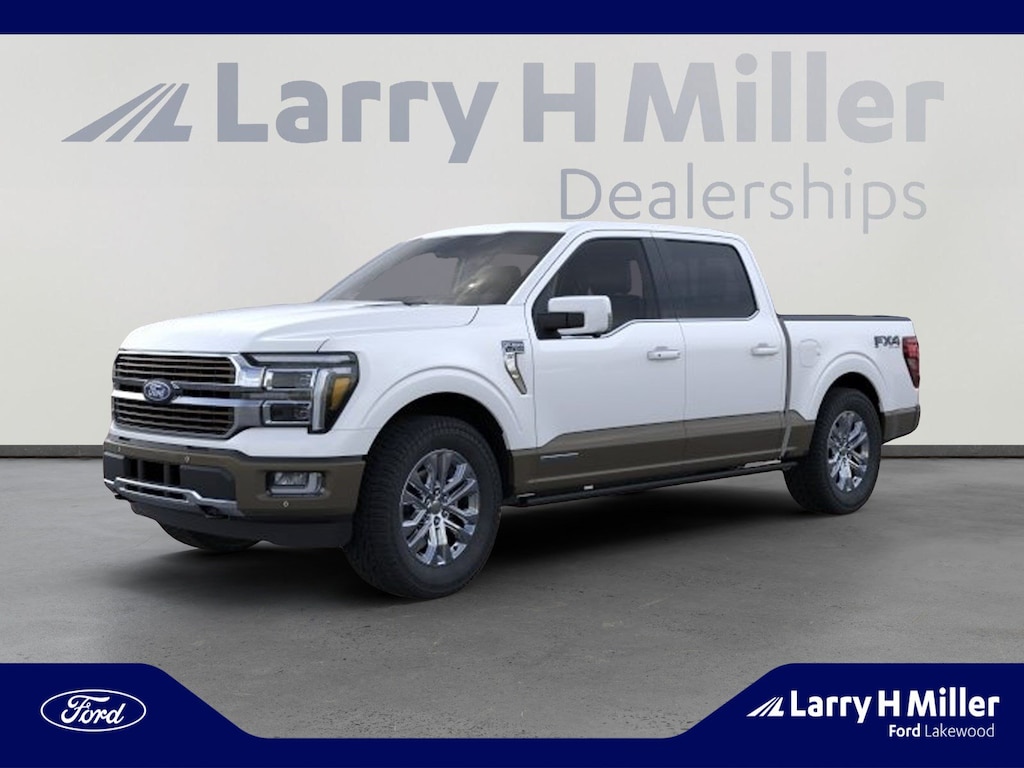 New 2026 Ford F-150 King Ranch® Truck SuperCrew Cab