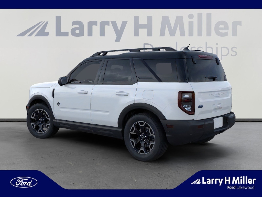 New 2025 Ford Bronco Sport Outer Banks SUV