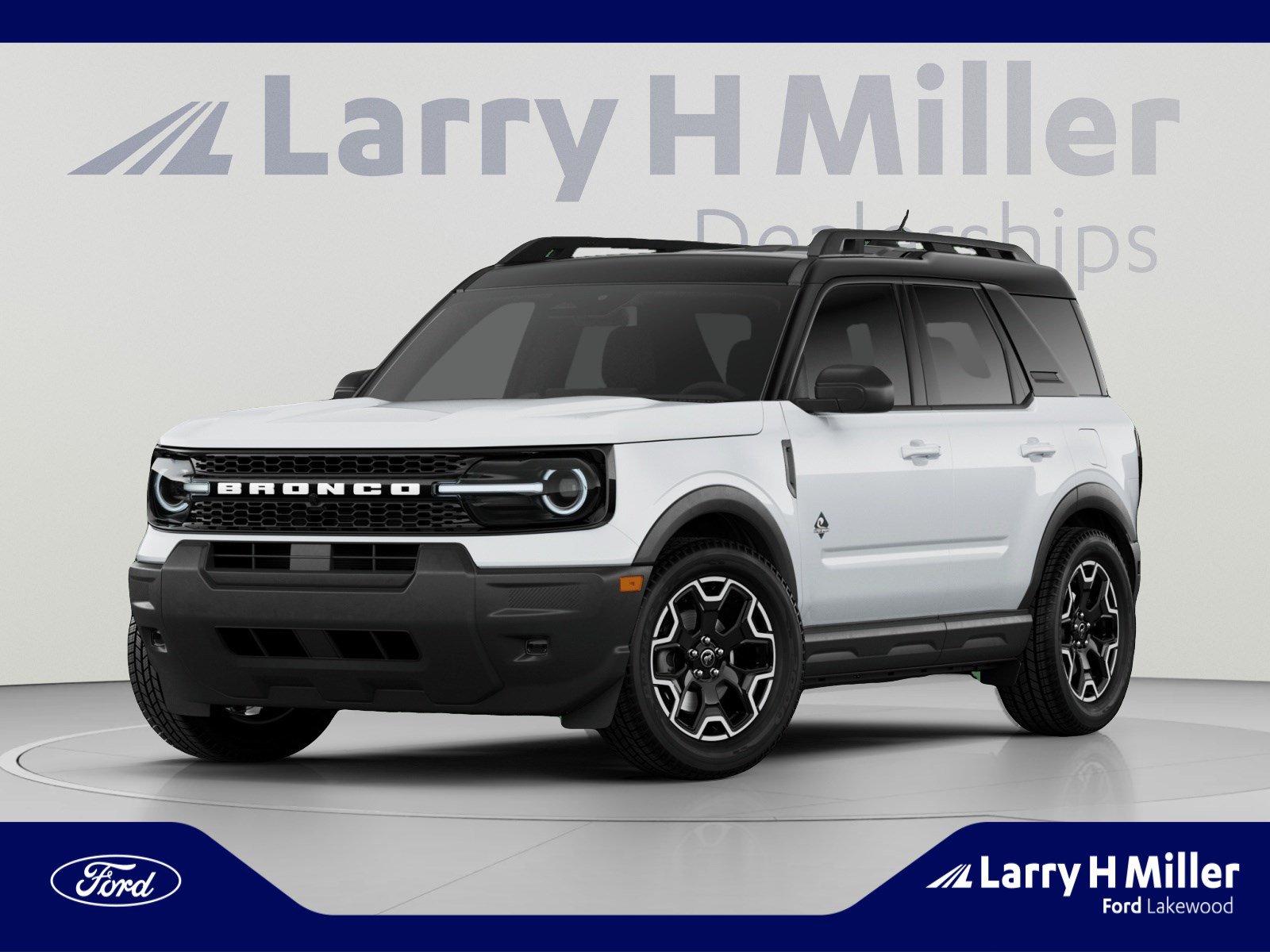 2026 Ford Bronco Sport Outer Banks&reg; SUV