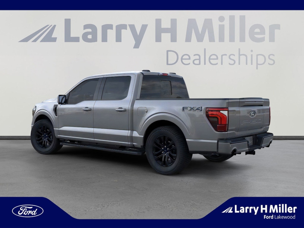 New 2025 Ford F-150 Lariat Truck SuperCrew Cab