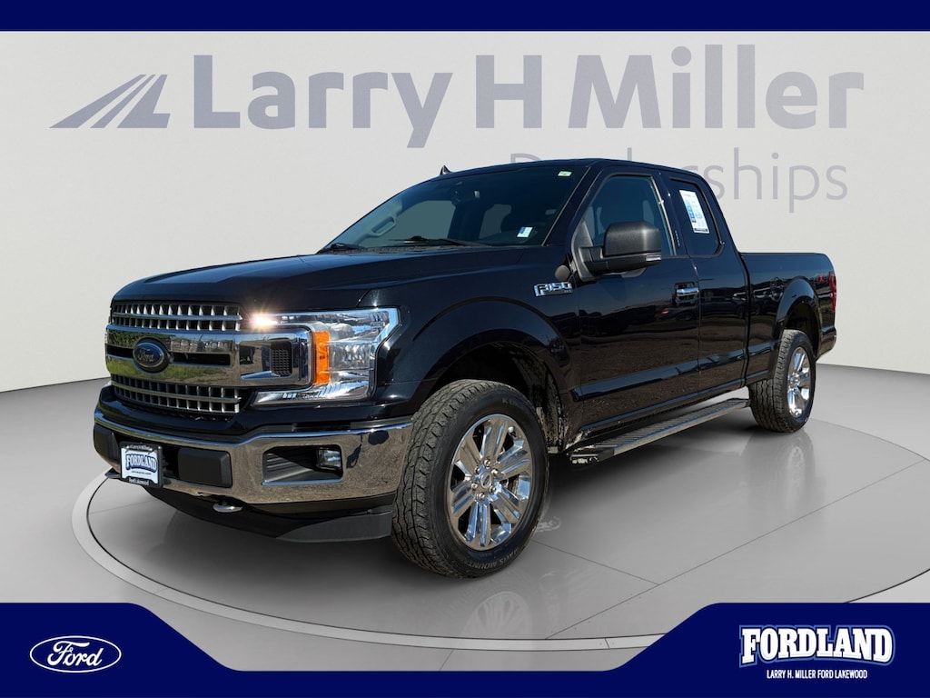 Used 2020 Ford F-150 XLT Truck SuperCab Styleside