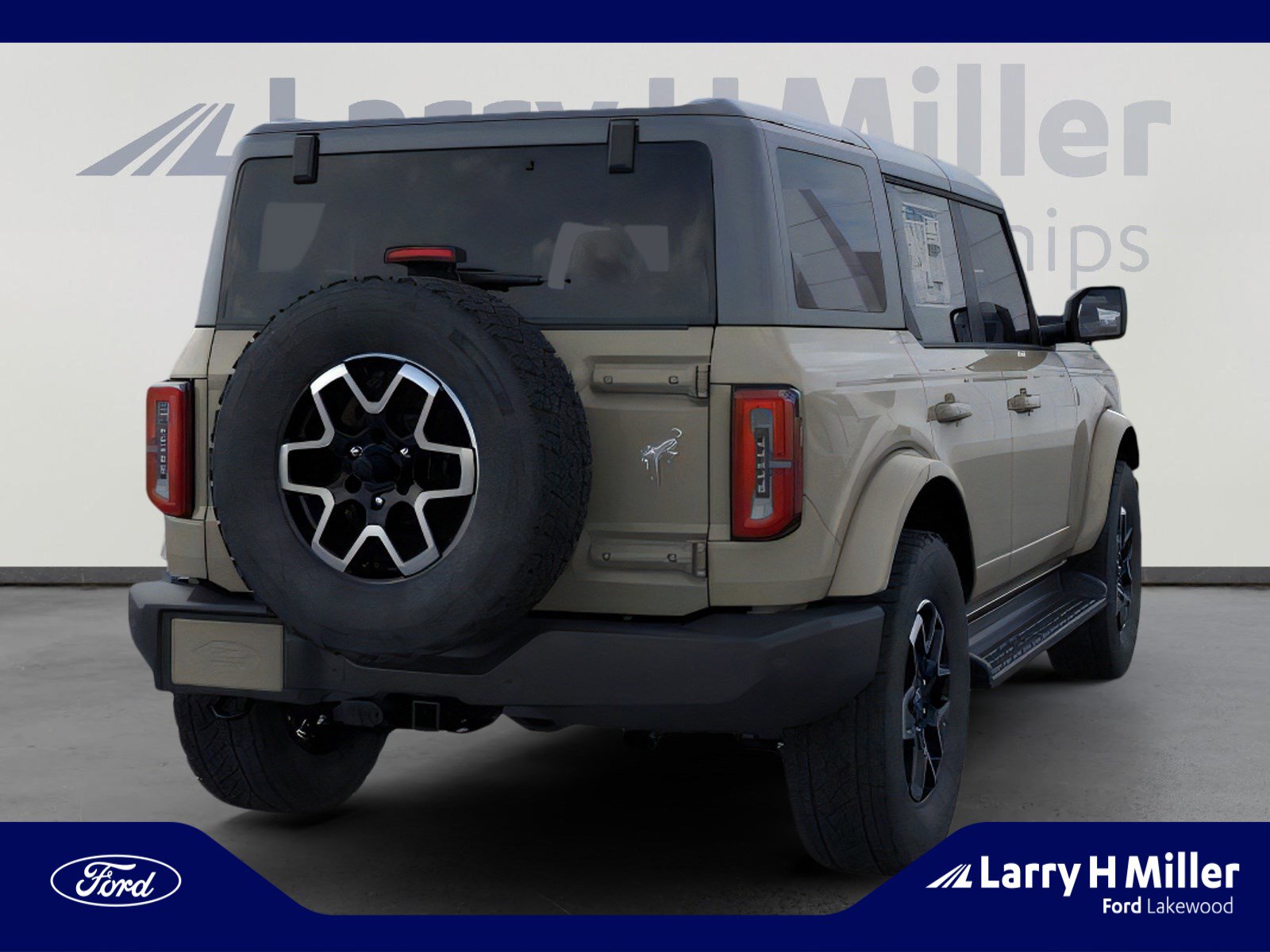 2025 Ford Bronco 4-Door Outer Banks - Photo 8