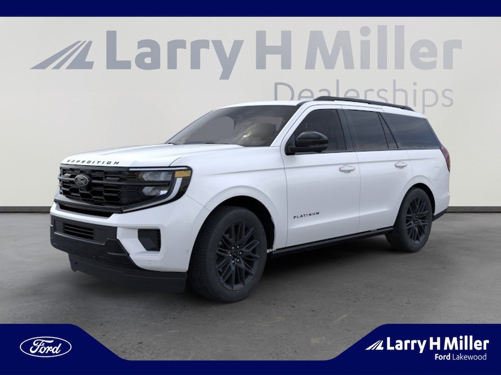 New 2026 Ford Expedition Platinum® SUV