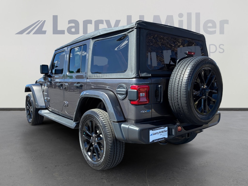 Certified 2021 Jeep Wrangler 4xe Unlimited Sahara SUV