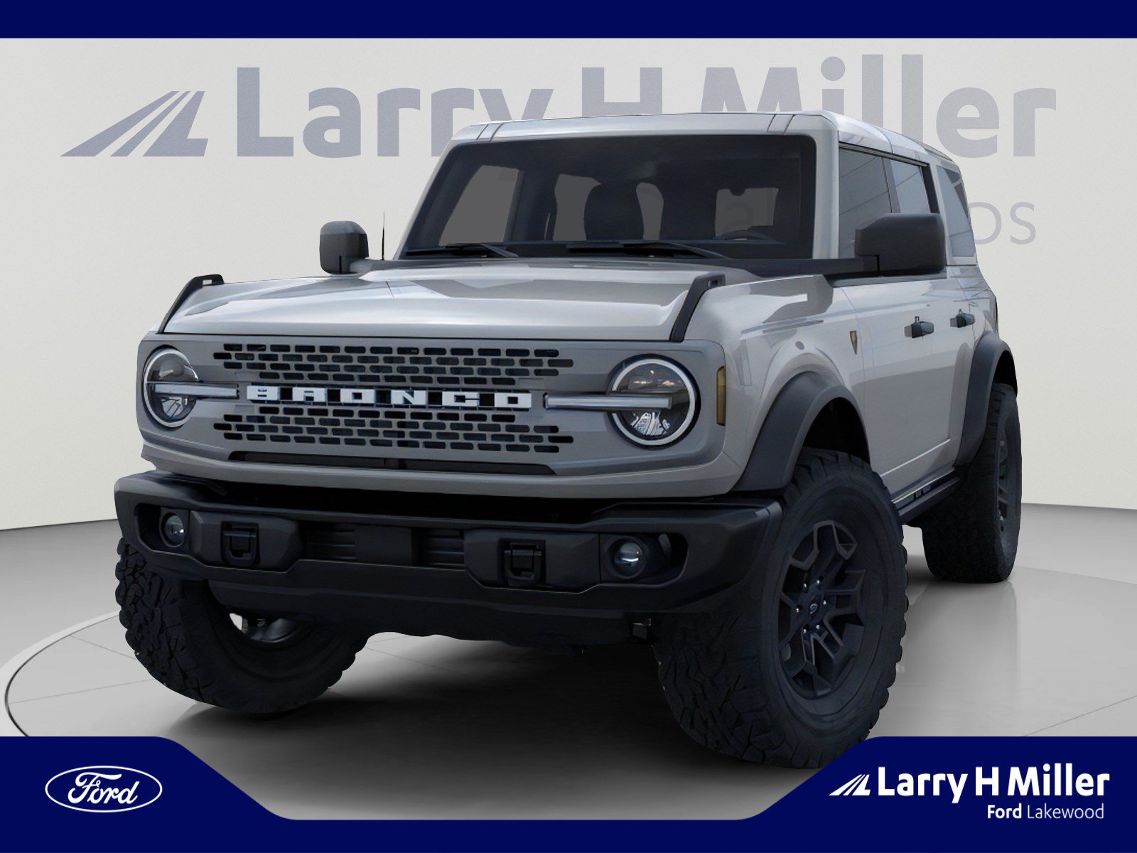 New 2026 Ford Bronco Badlands® SUV