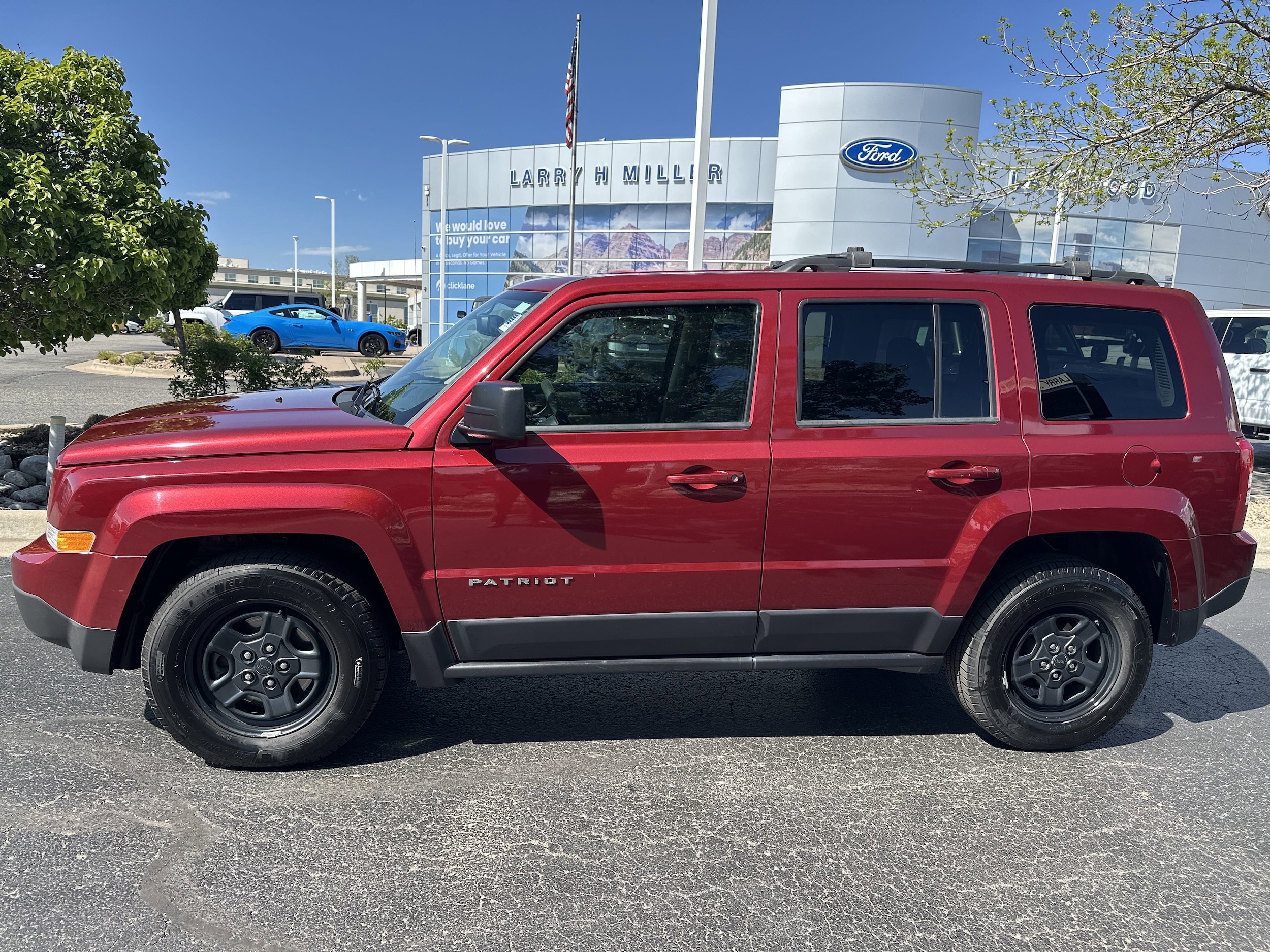 Used 2015 Jeep Patriot Sport with VIN 1C4NJRBB5FD347833 for sale in Lakewood, CO