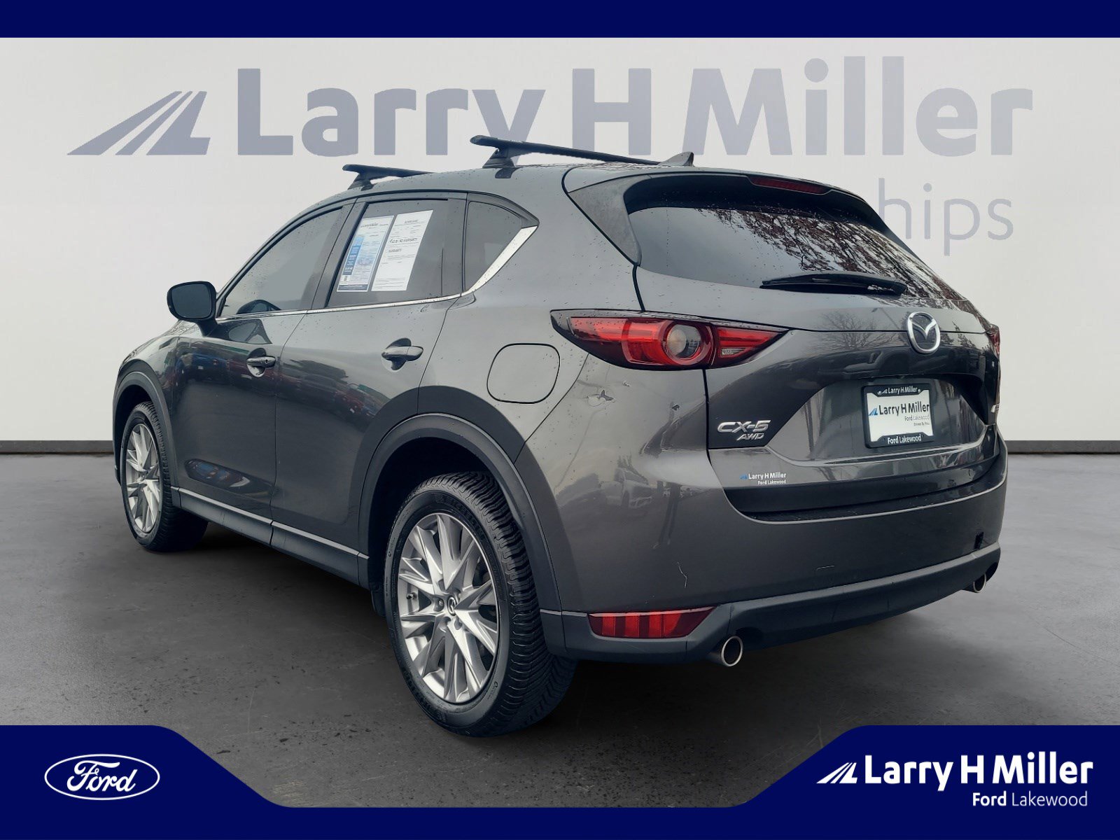 2019 Mazda CX-5 Grand Touring photo 3