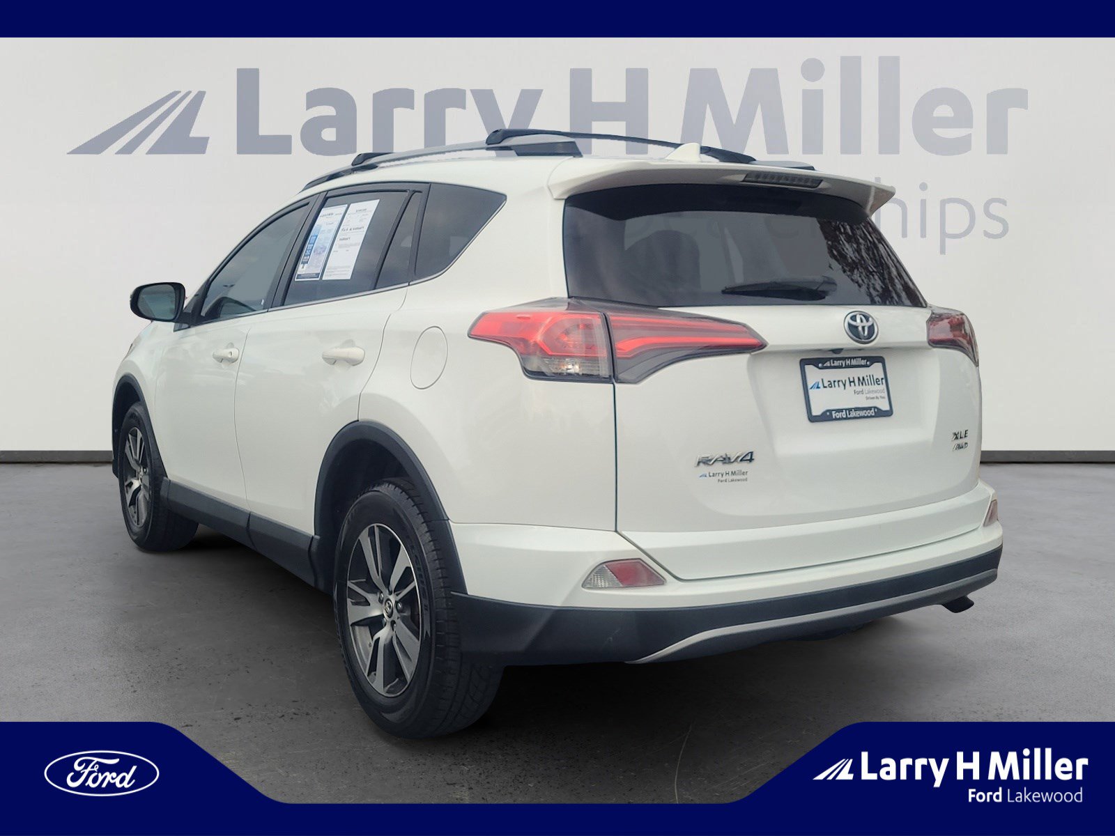 2017 Toyota RAV4 XLE photo 3