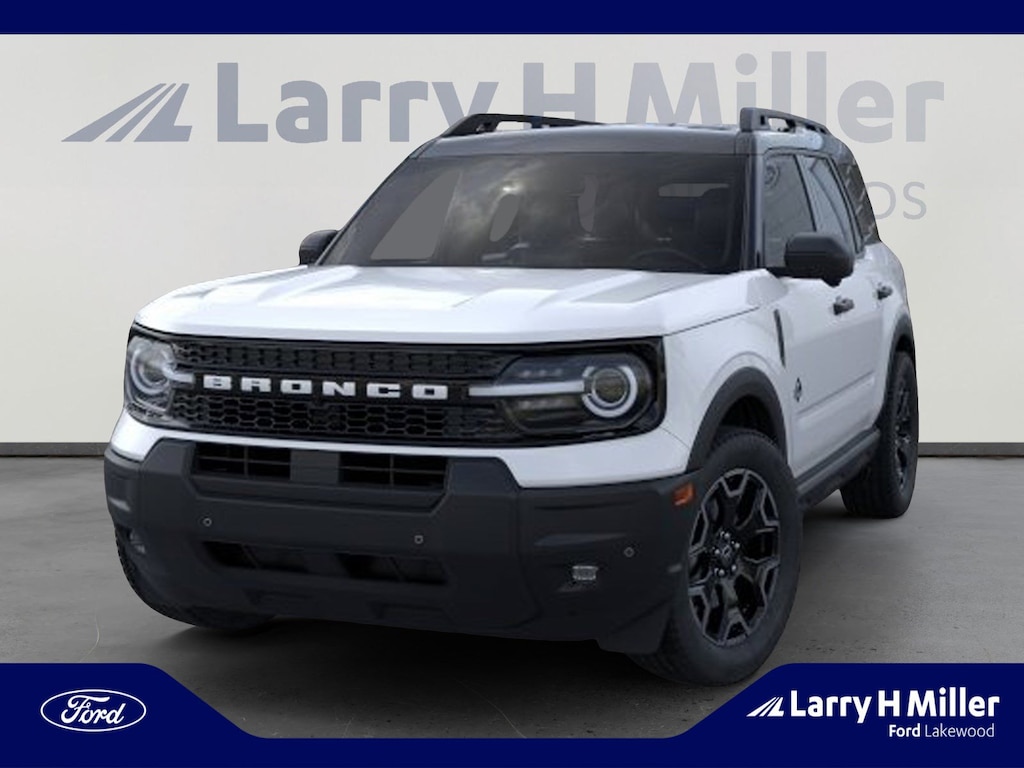 New 2026 Ford Bronco Sport Outer Banks SUV