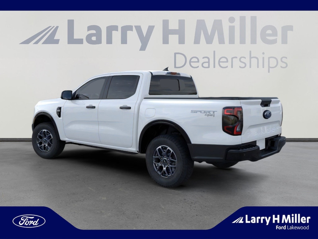 New 2025 Ford Ranger XLT Truck SuperCrew