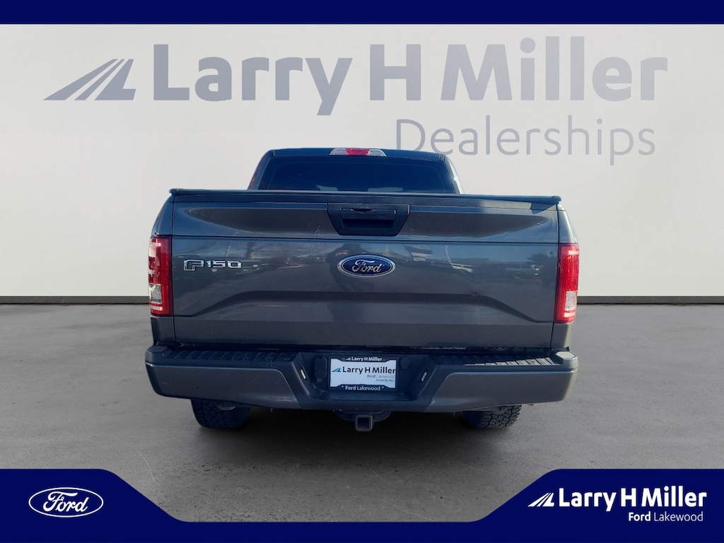 Used 2016 Ford F-150 XL Truck SuperCrew Cab