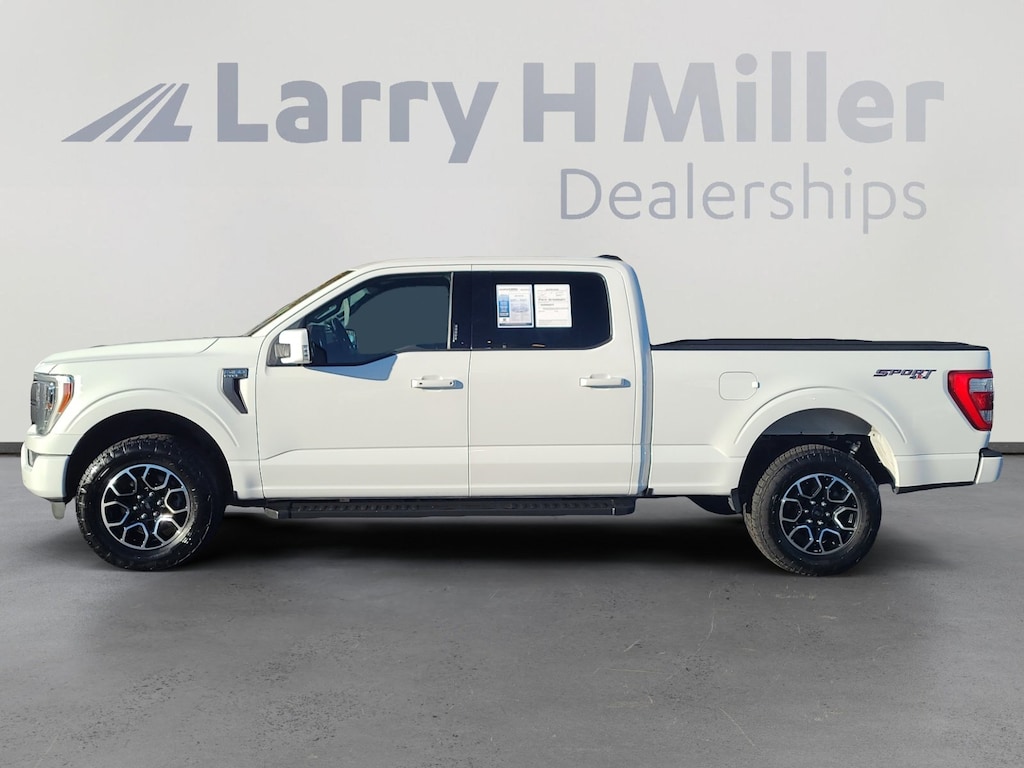 Certified 2022 Ford F-150 LARIAT Truck SuperCrew Cab