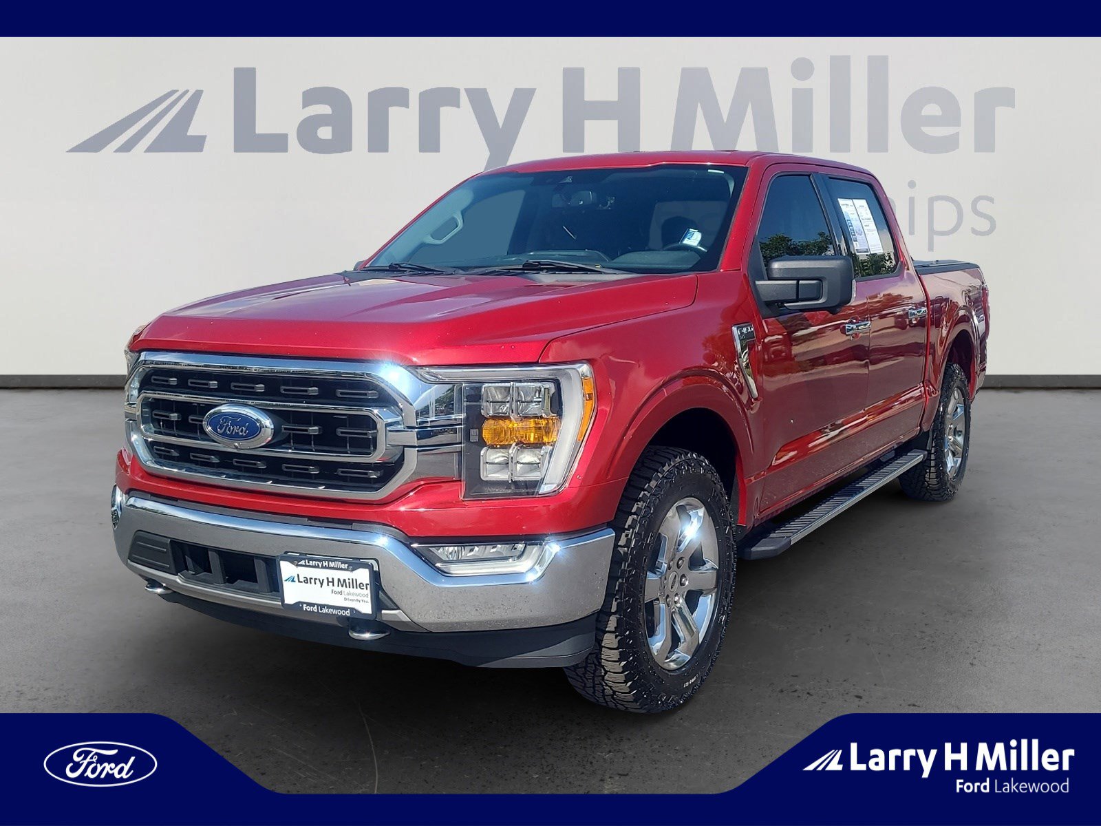 2021 Ford F-150 XLT 4x4 SuperCrew 5-1/2 Box's photo