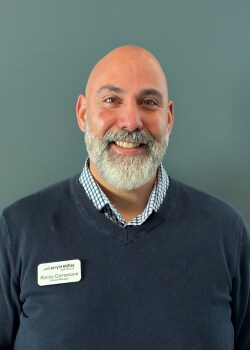 Staff member Roccoo Garramone from ID_8d972e