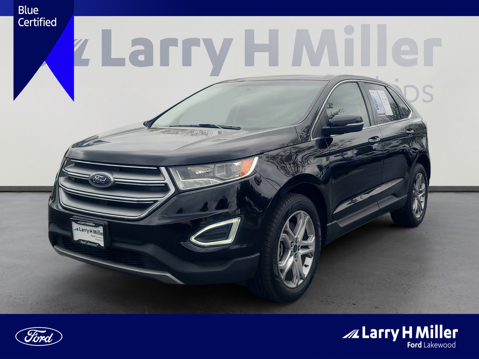 2017 Ford Edge Titanium