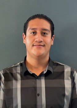 Staff member Oscar Negrete from ID_0bb3aad70cda