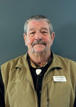 Staff member Flint Turner from ID_0bb3aad70cda