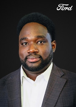 Staff member Chris Sainvil from ID_0bb3aad70cda
