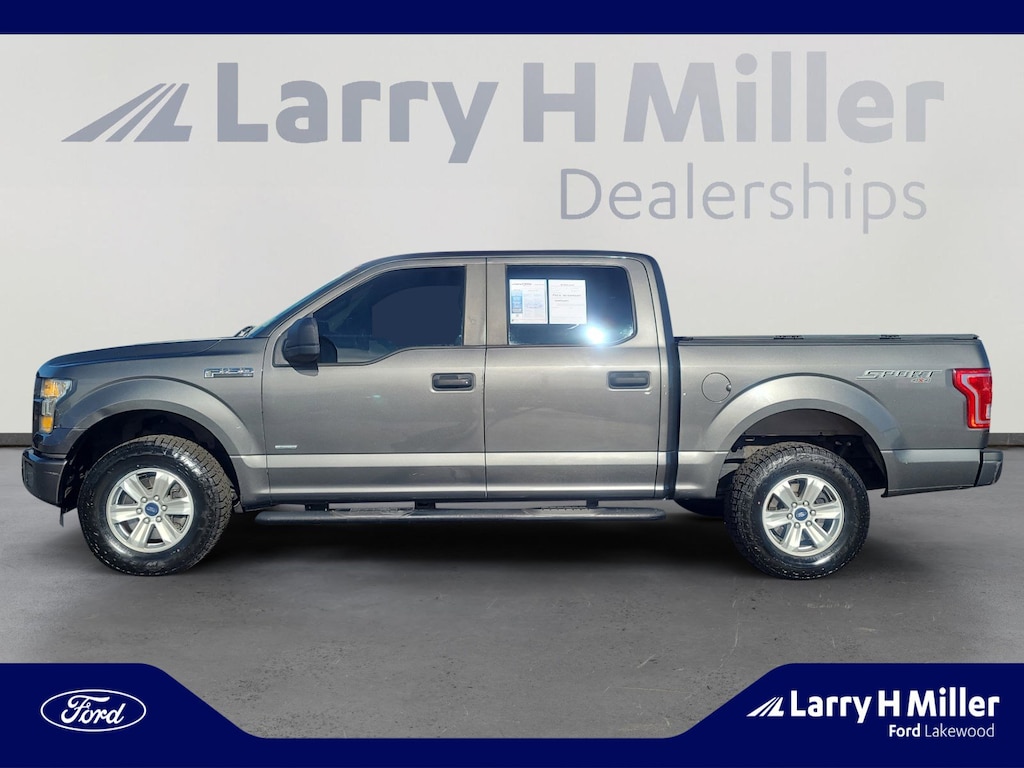 Used 2016 Ford F-150 XL Truck SuperCrew Cab