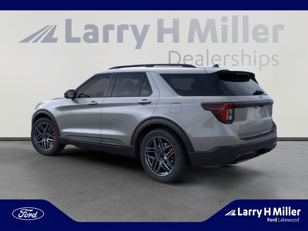 New 2026 Ford Explorer ST-Line SUV