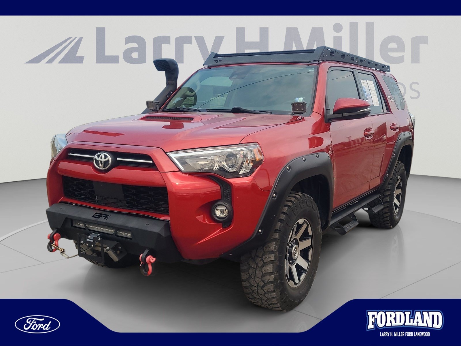 2021 Toyota 4Runner