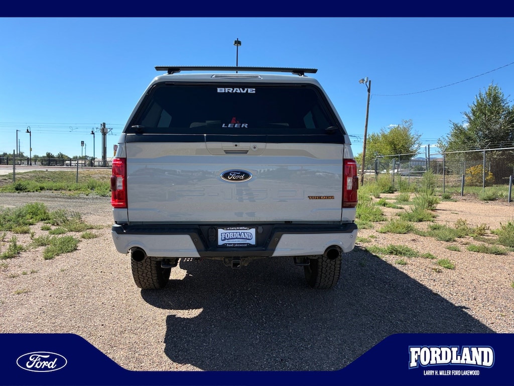 Used 2023 Ford F-150 Tremor Truck SuperCrew Cab