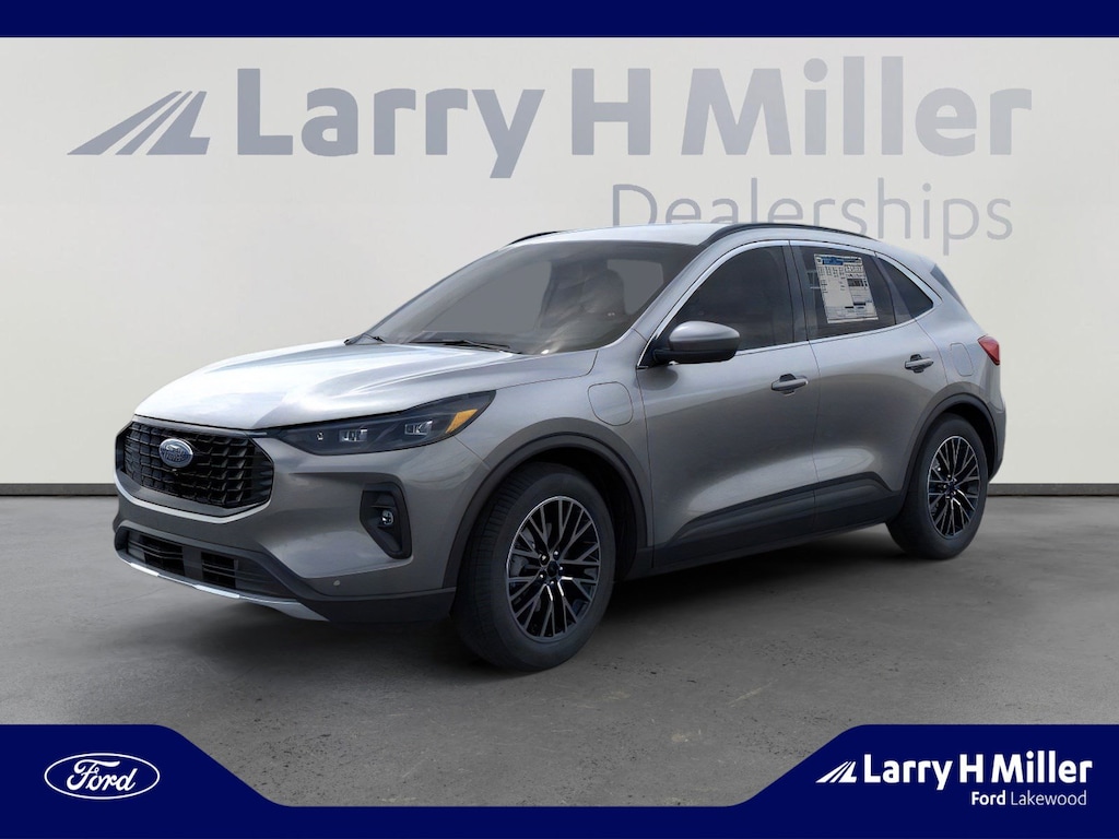 New 2025 Ford Escape Plug-in Hybrid SUV