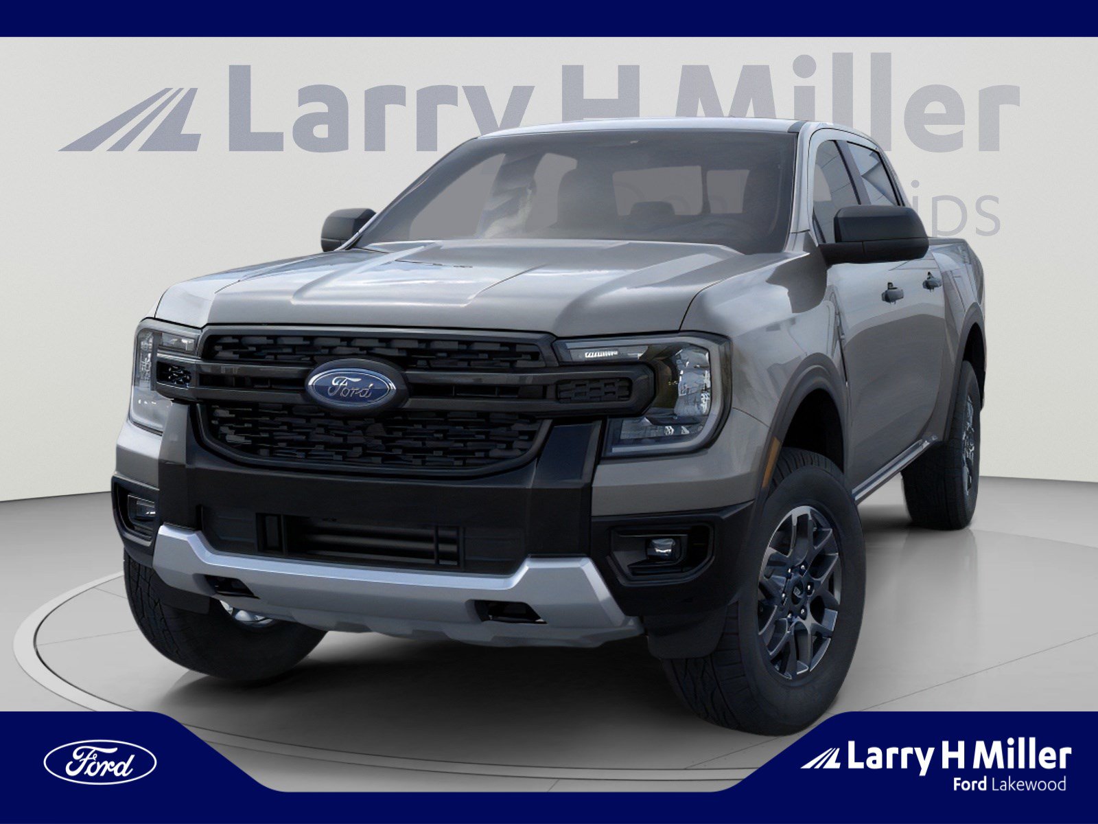 New 2026 Ford Ranger XLT Truck SuperCrew