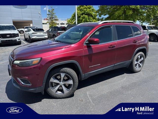 2019 Jeep Cherokee Limited 4X4's photo