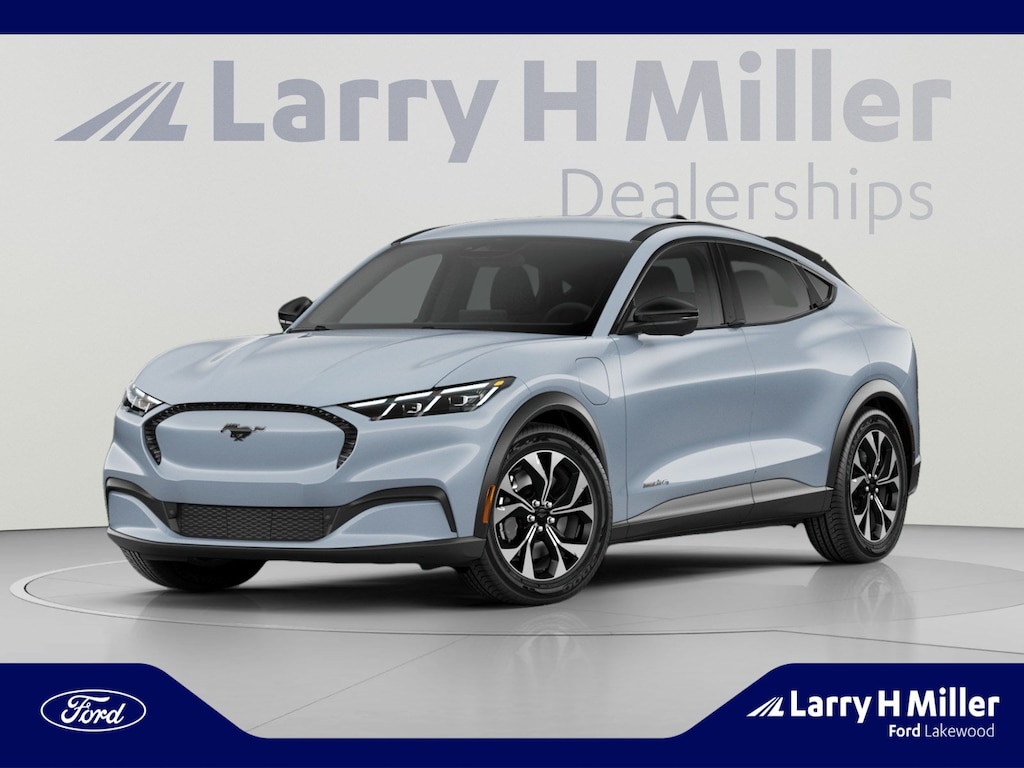 New 2026 Ford Mustang Mach-E Select SUV