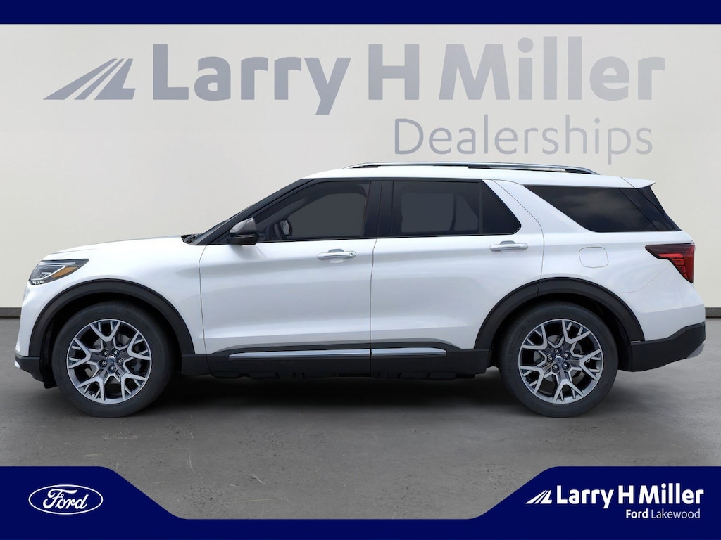 New 2025 Ford Explorer Platinum SUV