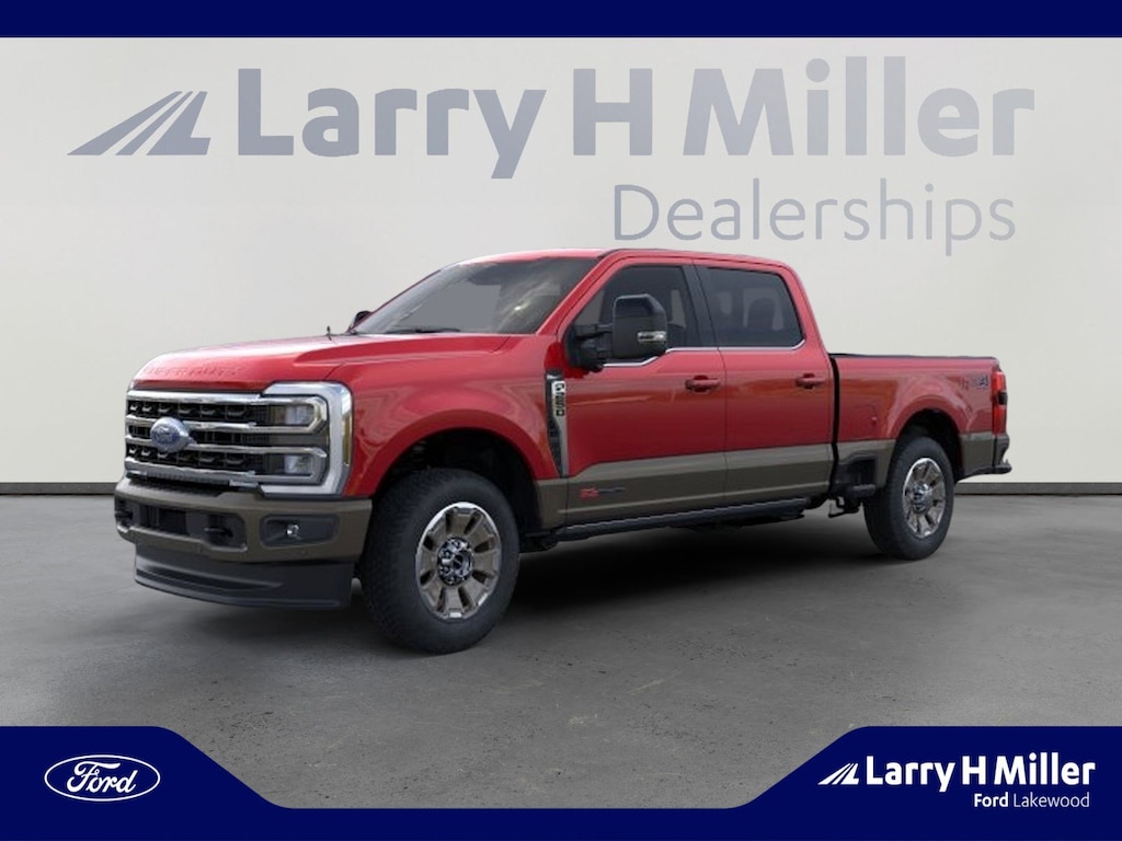New 2026 Ford Super Duty F-250 SRW F-250® King Ranch® Truck Crew Cab
