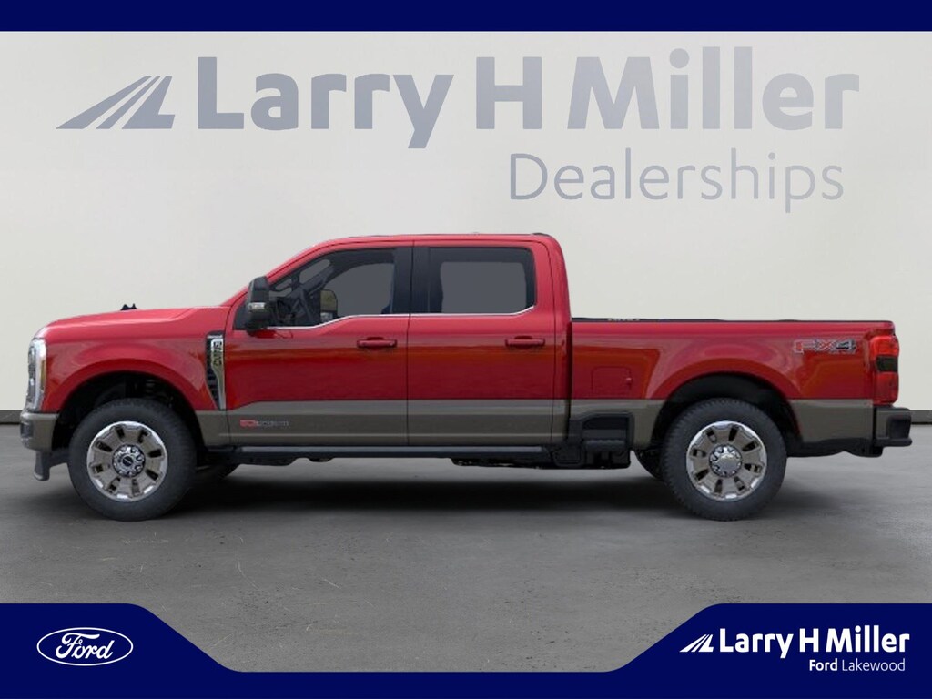 New 2026 Ford Super Duty F-250 SRW F-250® King Ranch® Truck Crew Cab