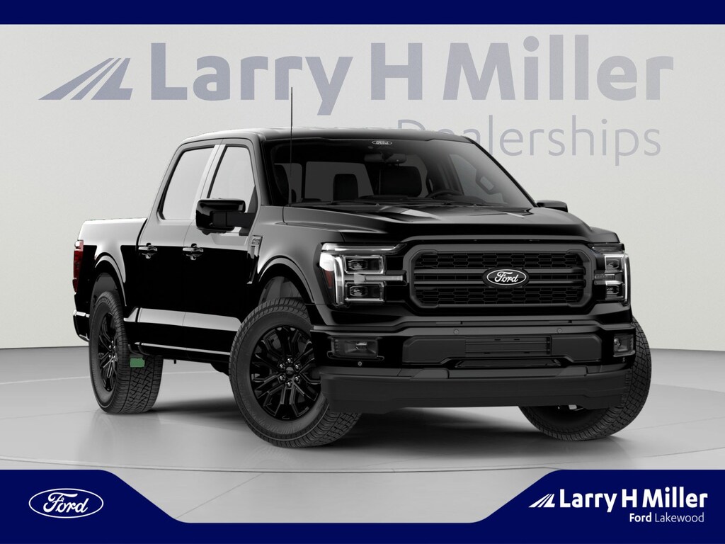New 2026 Ford F-150 Lariat® Truck SuperCrew Cab