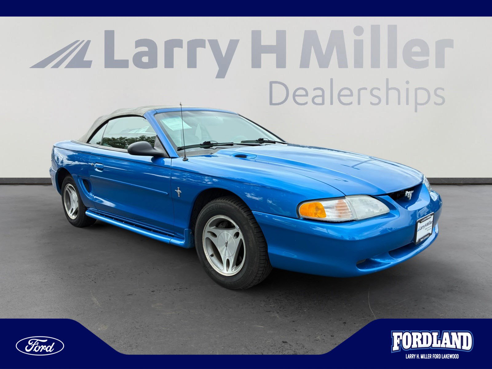 Used 1998 Ford Mustang For Sale at Stevinson Toyota West | VIN